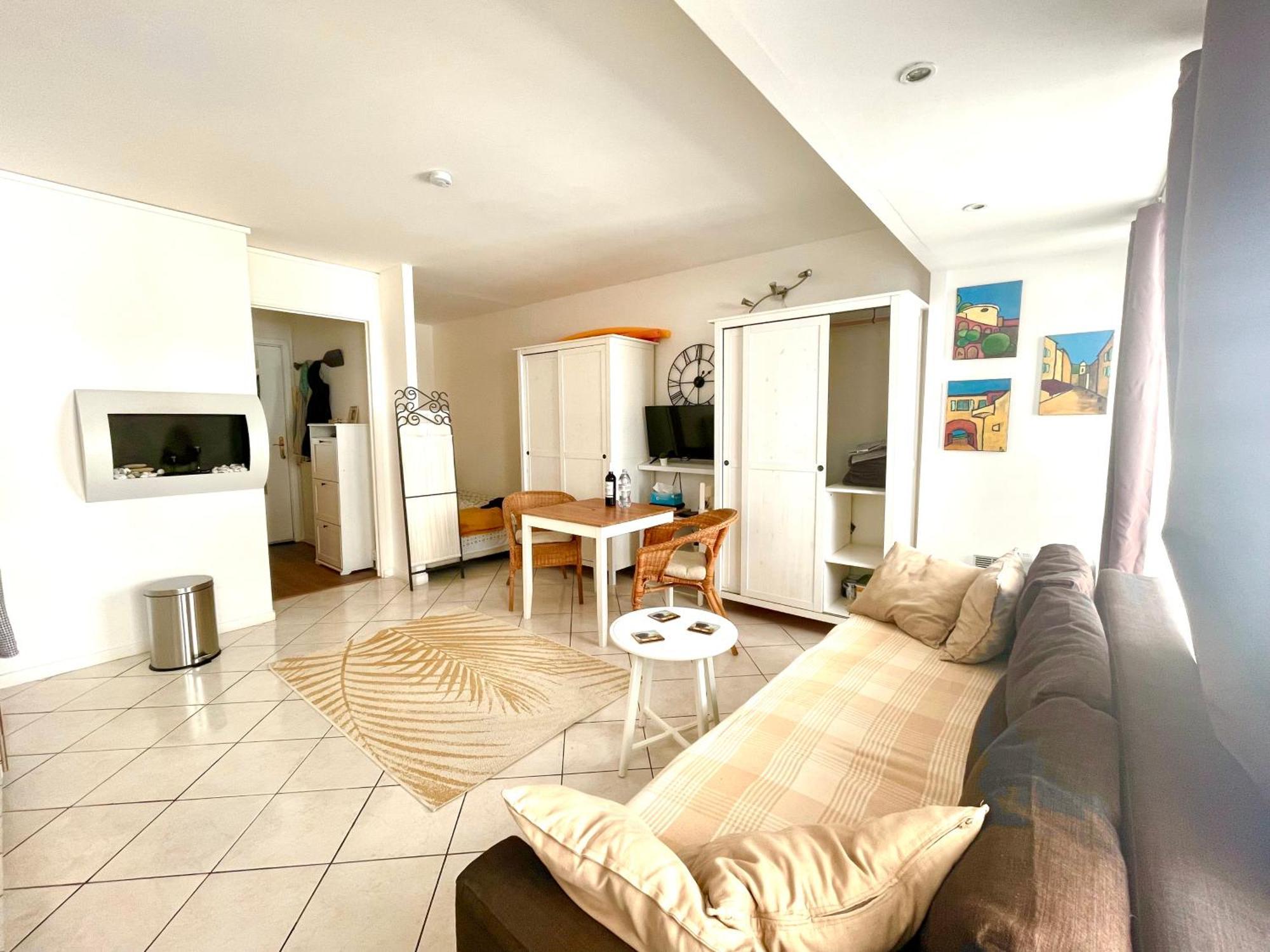 Super Studio In The Heart Of Nice! المظهر الخارجي الصورة